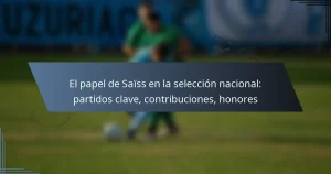El papel de Saïss en la selección nacional: partidos clave, contribuciones, honores